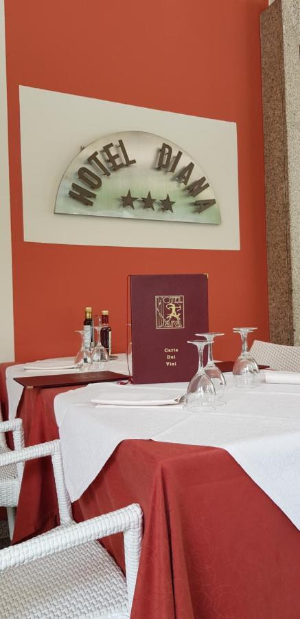 Hotel Diana Boario Terme Eksteriør billede