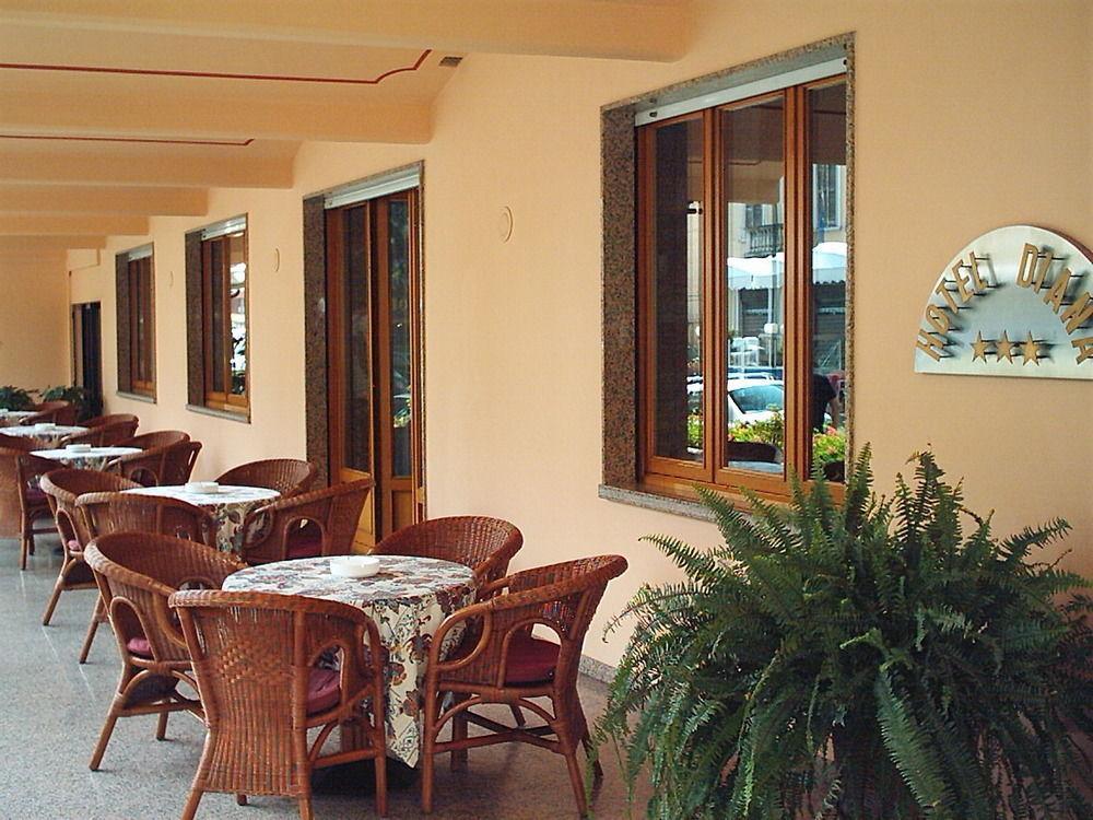 Hotel Diana Boario Terme Eksteriør billede