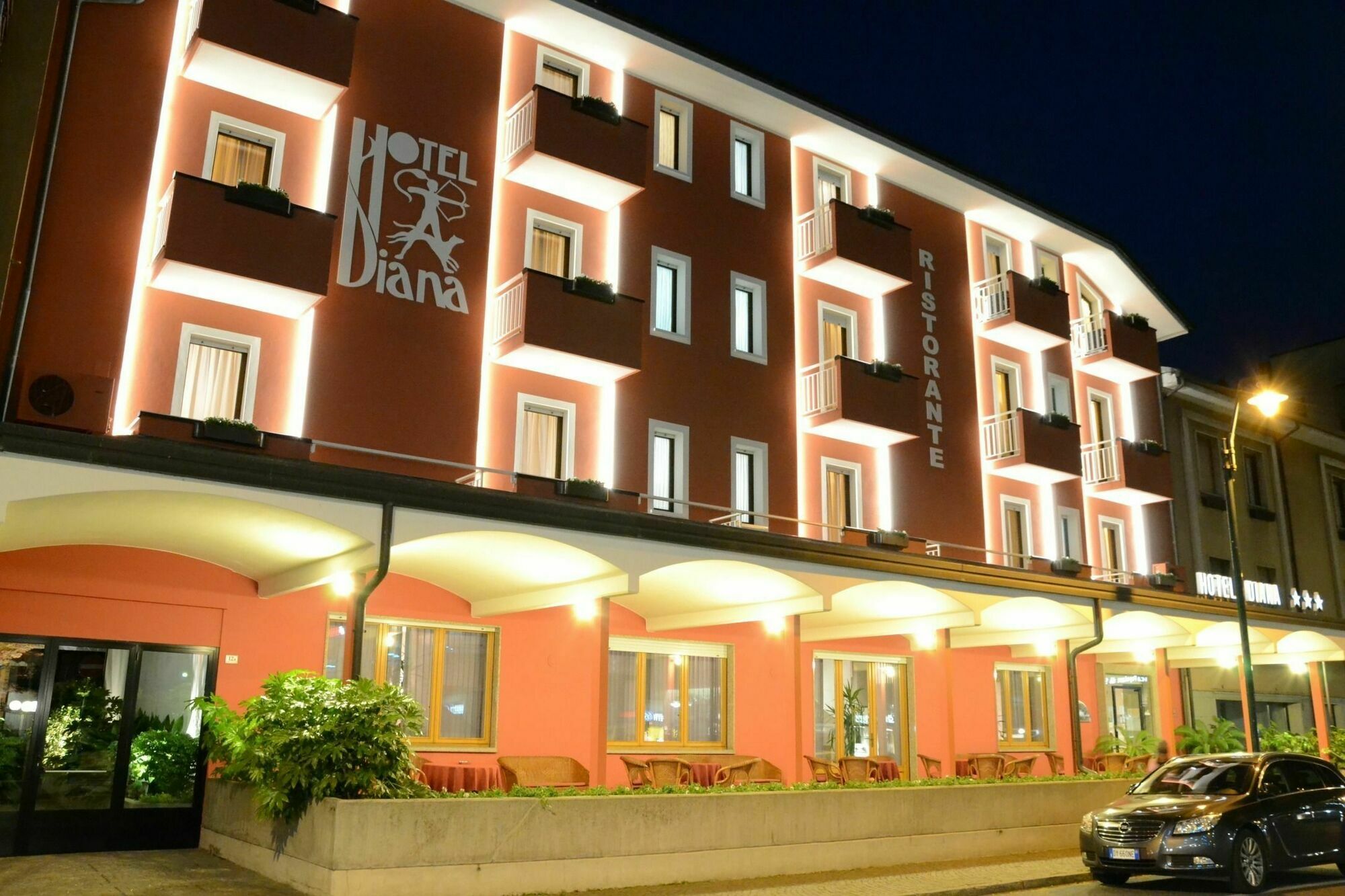 Hotel Diana Boario Terme Eksteriør billede